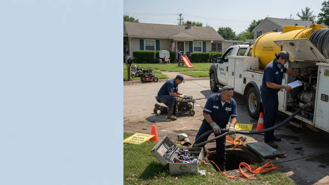 Septic Tank Pumping in Berrien Center, MI near me